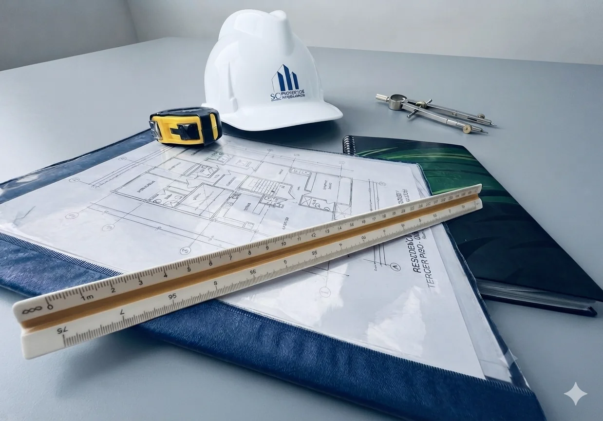 Ingeniería y diseño de SC Constructora en proyectos inmobiliarios