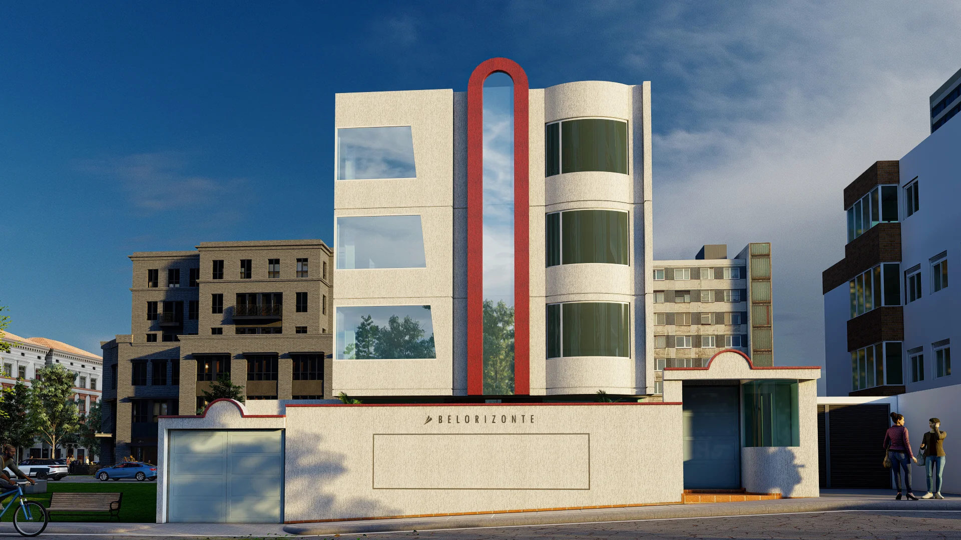 Edificio Belorizonte 1 - SC Constructora