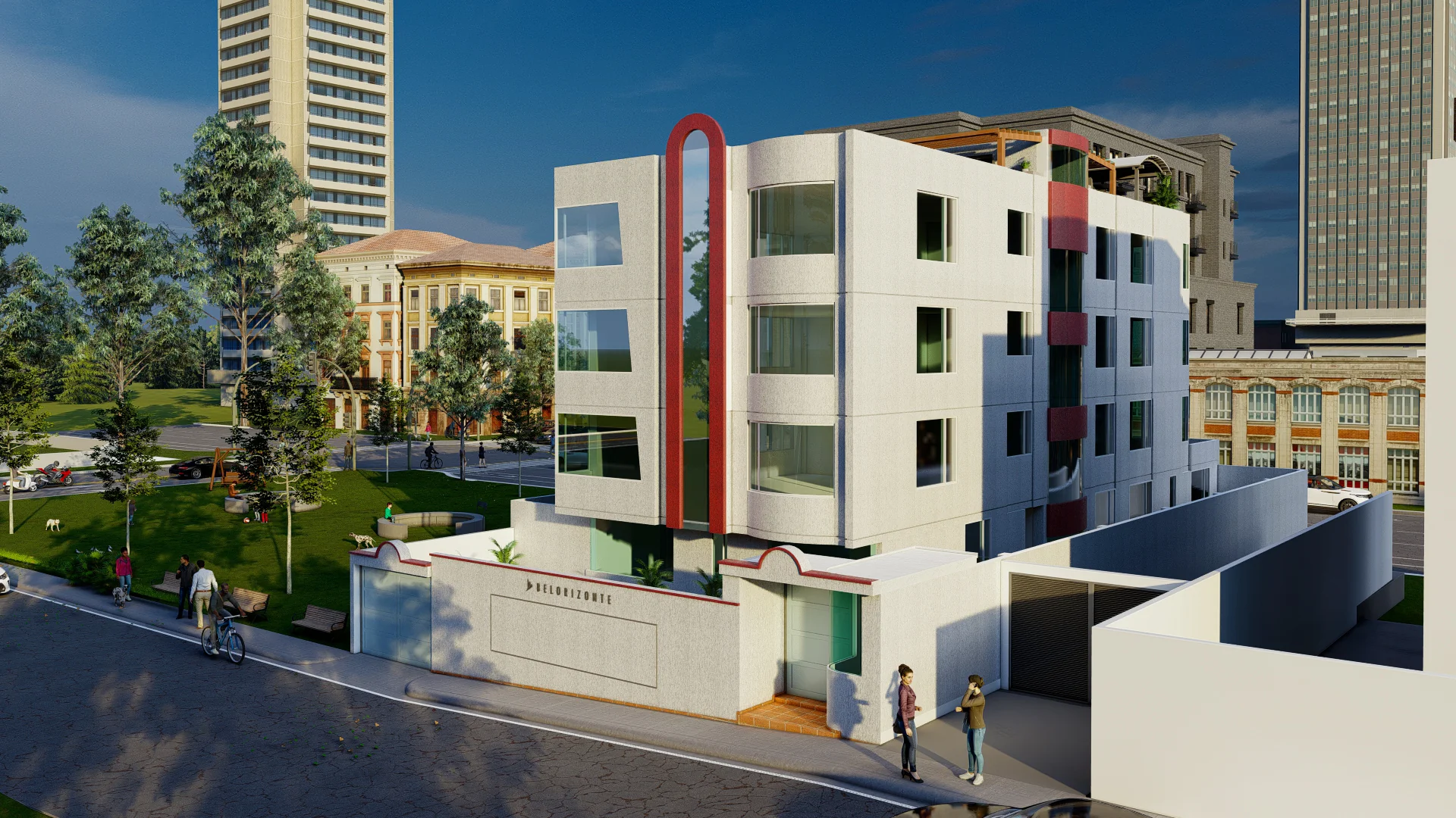 Edificio Belorizonte 1 entregado por SC Constructora