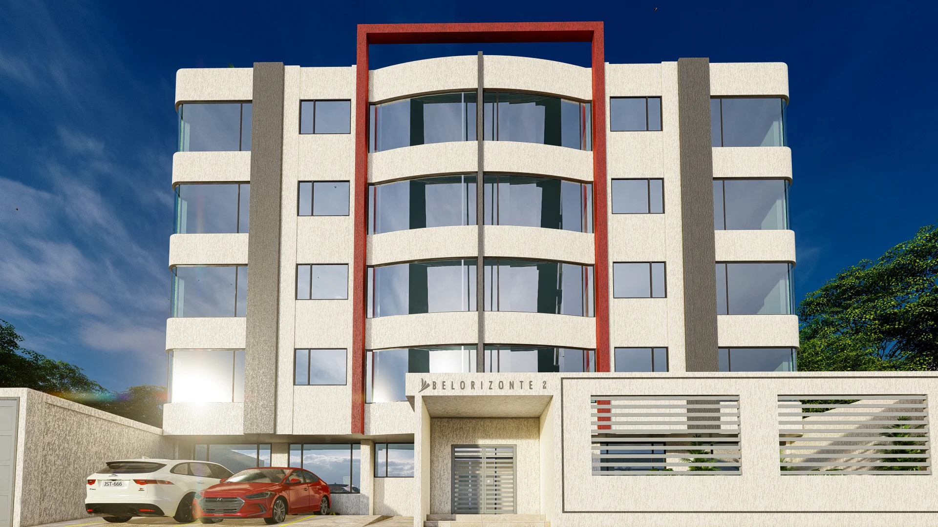 Edificio Belorizonte 2 entregado por SC Constructora