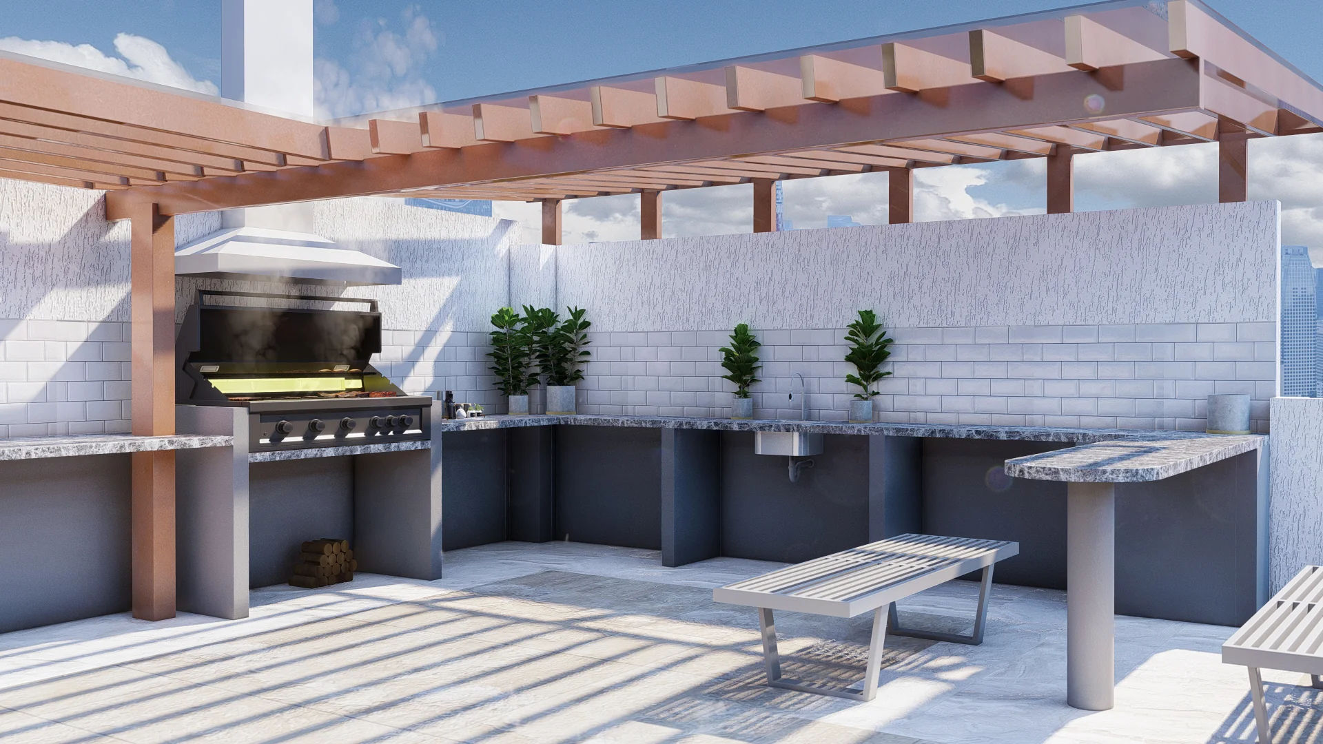 Belorizonte 3 - área BBQ 1