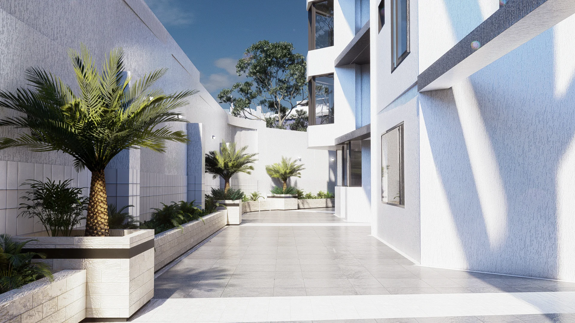 Experiencia de SC Constructora - Proyectos Inmobiliarios