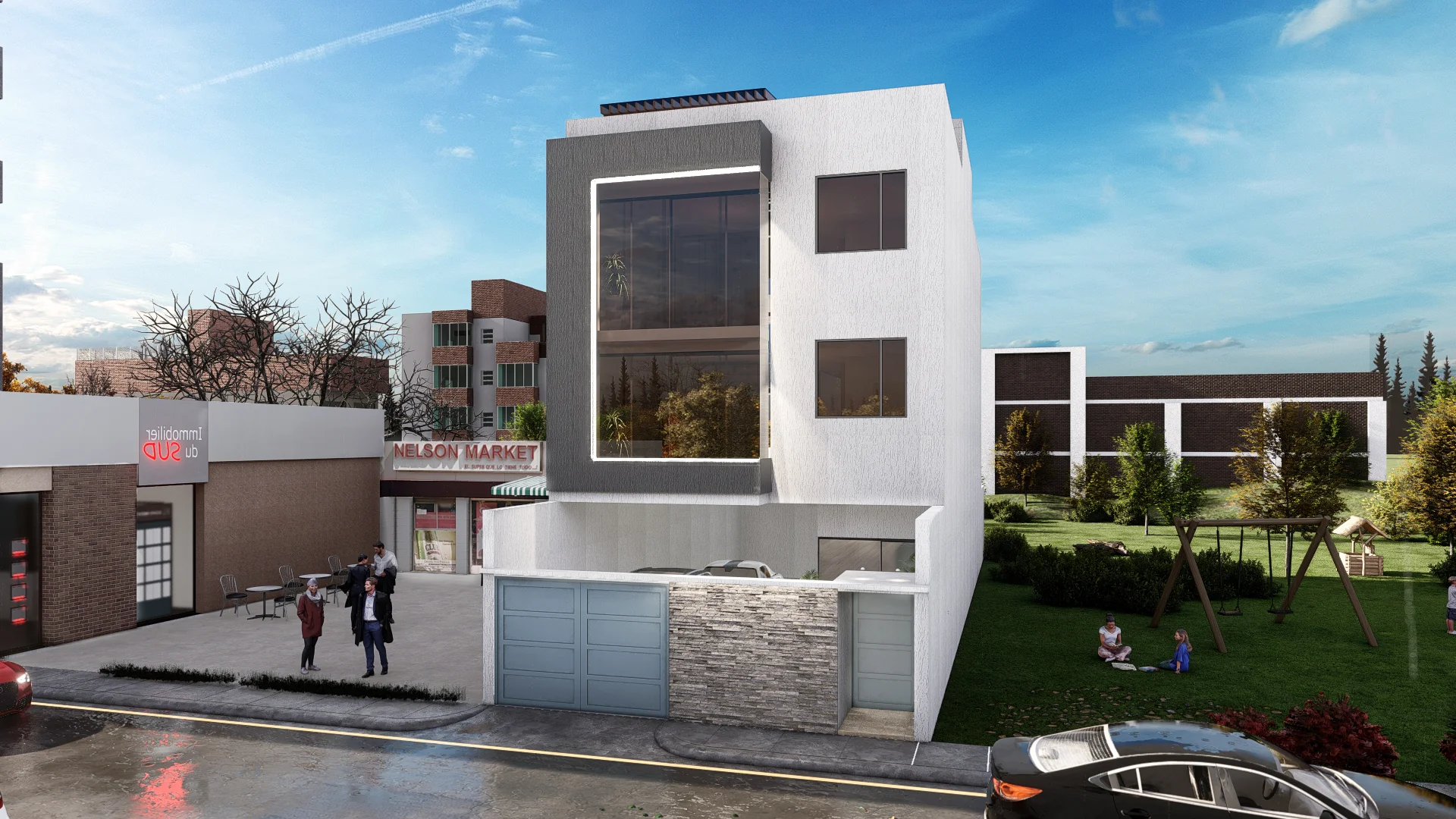 Proyecto Residencial — Av. del Maestro, entregado por SC Constructora