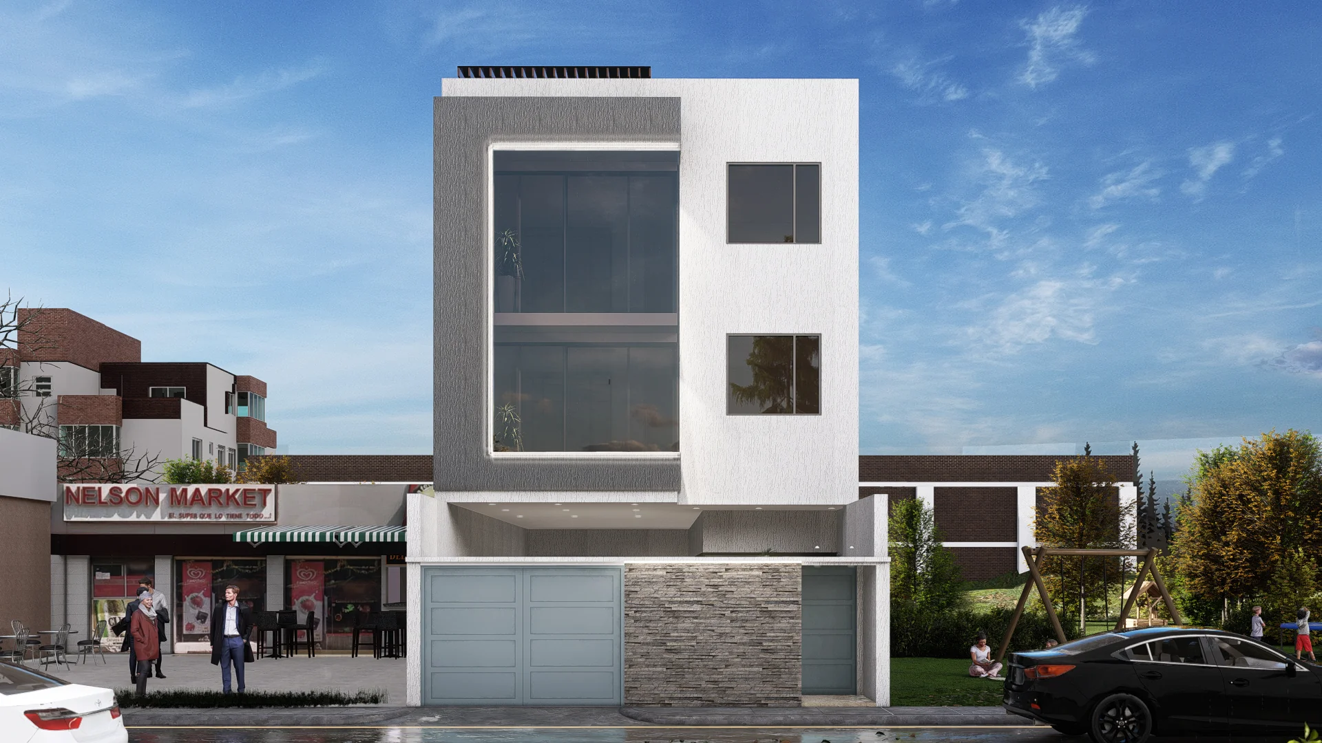 Proyecto Residencial Av. del Maestro - foto 3
