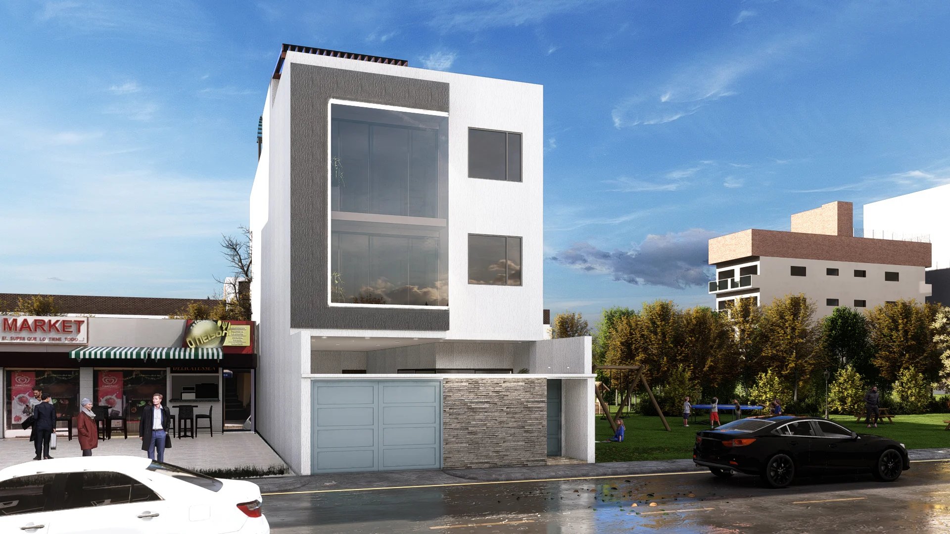 Proyecto Residencial Av. del Maestro - foto 4