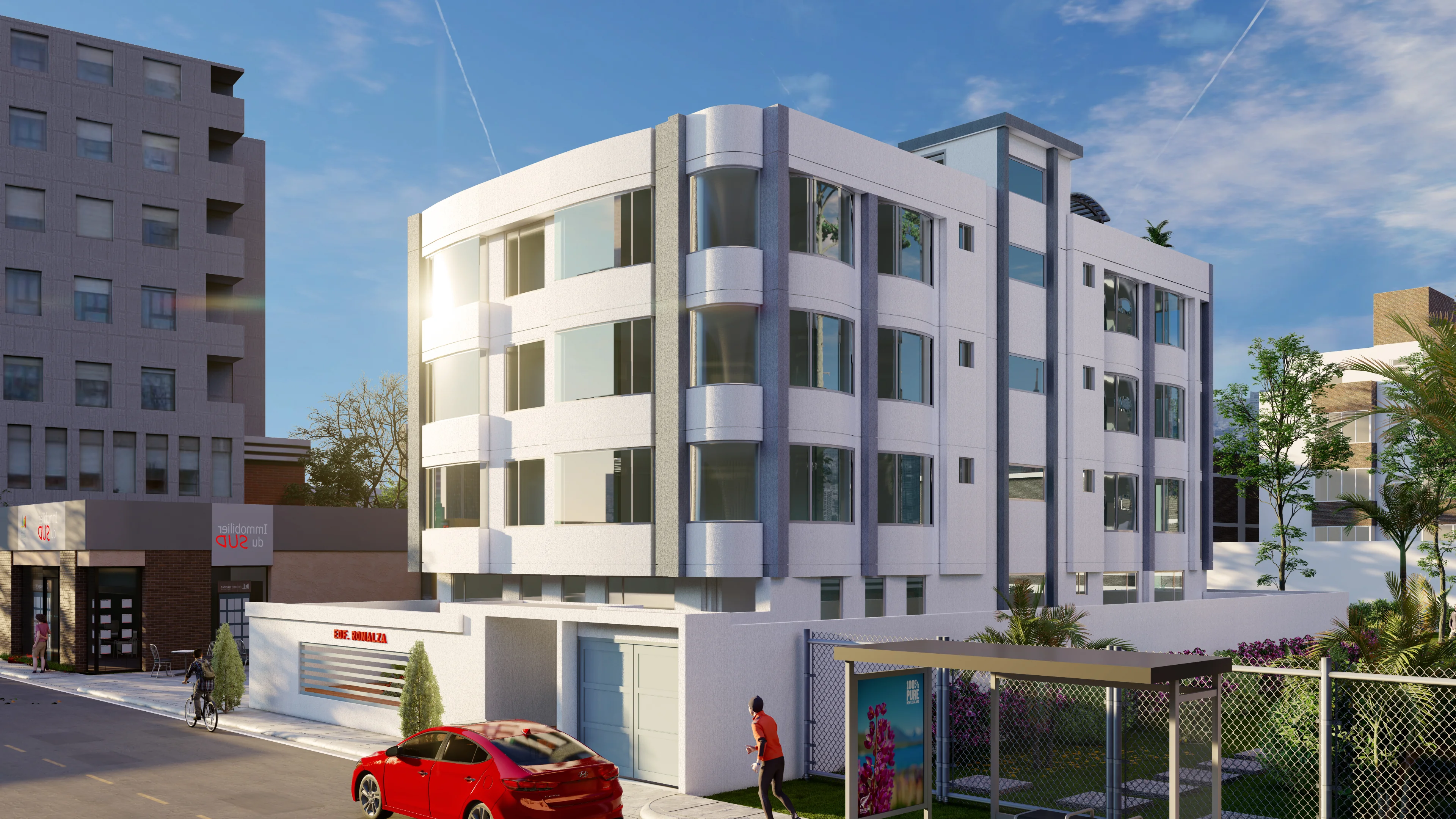 Edificio Romalza entregado por SC Constructora