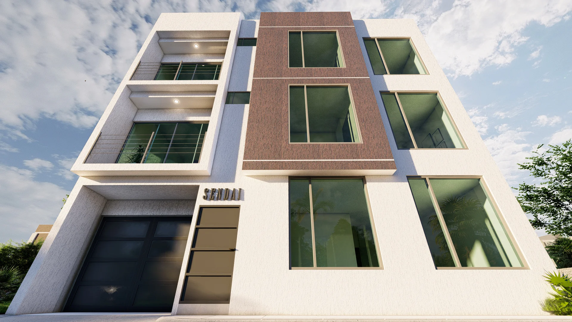 Sendai 1 - exterior 3