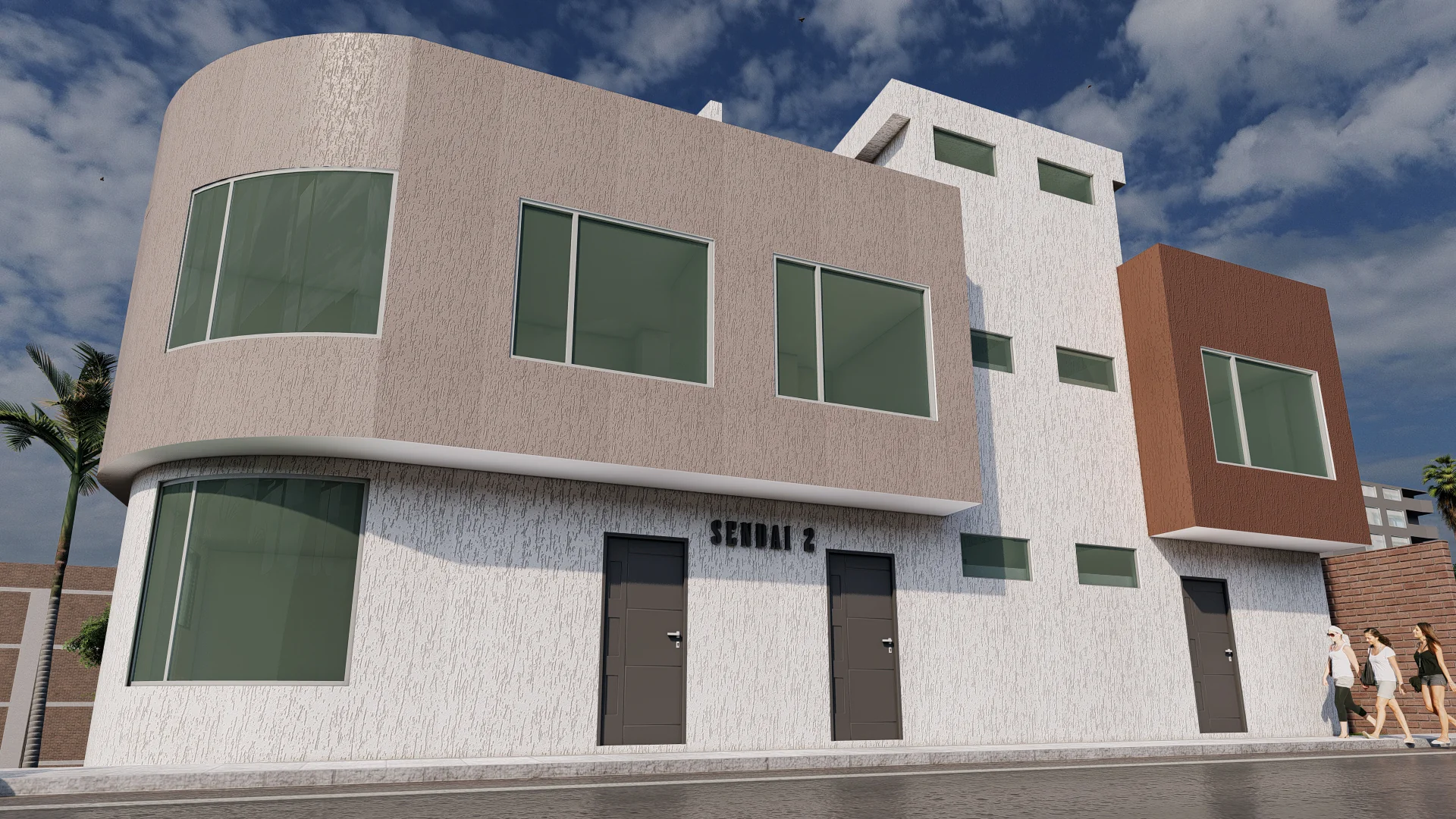 Sendai 2 - exterior 3