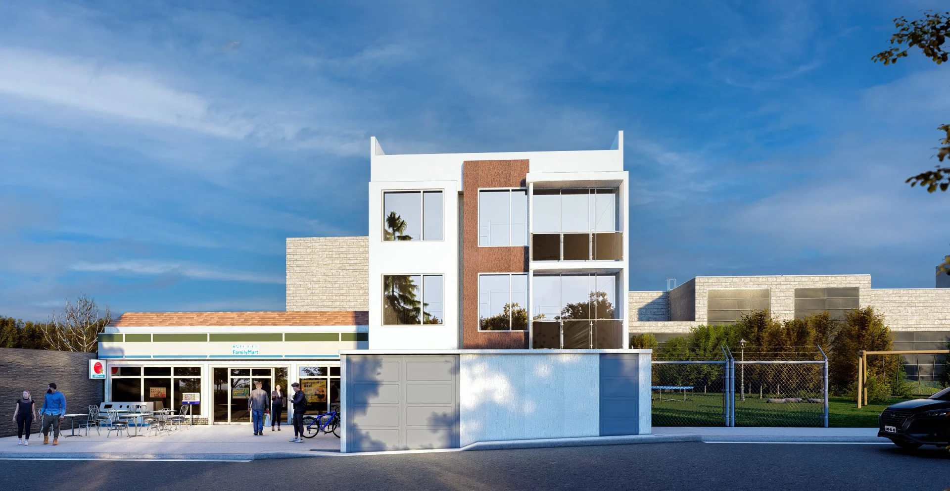 Vivienda Unifamiliar entregada por SC Constructora